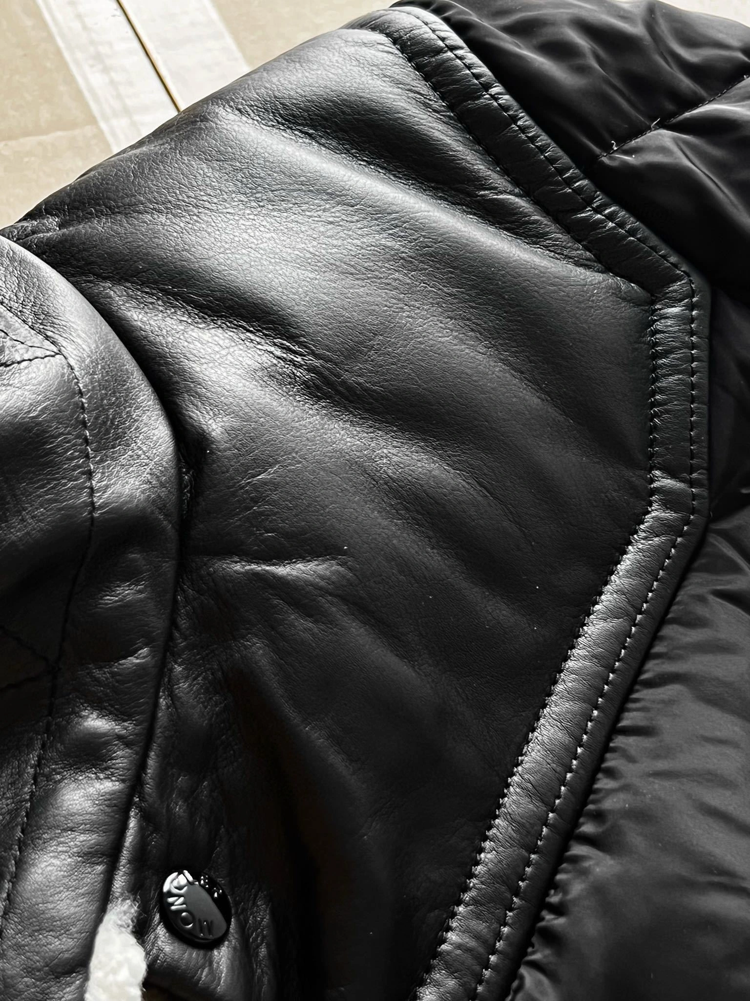 wg.luxury- 7o9385r Down Jacket oversized item:D-F409J5941
